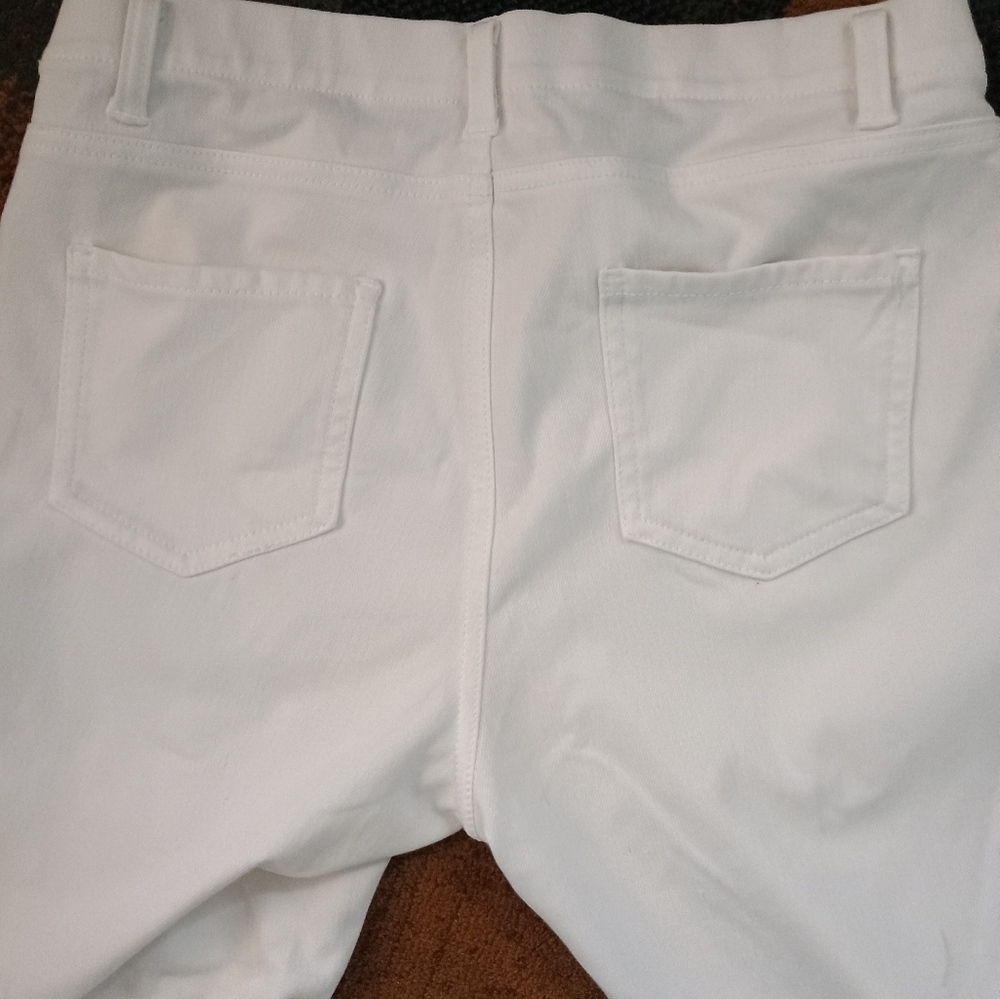 Faded Glory Women's White Jeans